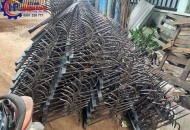 Dịch vụ làm hàng rào chông sắt đặc tại Quận 12 bảo vệ chống trộm