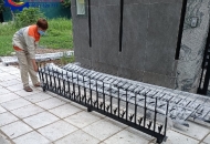 Bán chông sắt hàng rào chông sắt đặc tại Lâm Đồng – Bền, Đẹp, Giá Tốt