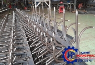 Làm hàng rào chông sắt đặc tại Thuận An