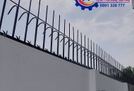Chông sắt hàng rào tại Gia Lai chông sắt đặc chống trộm