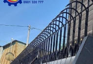 Chông hàng rào sắt đặc chống tại Vũng Tàu - Giải pháp an toàn hàng đầu
