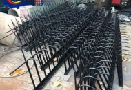 Làm hàng rào chông đặc chống trộm tại Tân Uyên