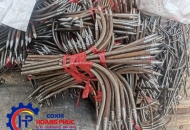 Thi công hàng rào chông sắt đặc tại Gò Vấp