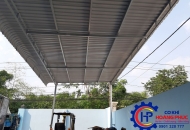 Dịch vụ lợp mái tôn tại Bàu Bàng - Khung kèo lợp mái nhà xưởng
