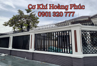 Thi Công Hàng Rào Sắt Thuận An