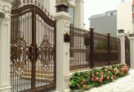Mẫu Hàng Rào Sắt Mỹ Thuật, Hàng Rào Nghệ Thuật Giá Rẻ