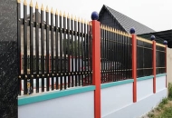 Thi Công Hàng Rào Sắt Thủ Dầu Một