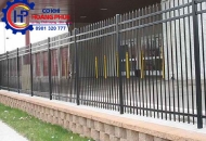 Làm hàng rào sắt tại Thuận An - Đẹp , Bền, Giá tốt