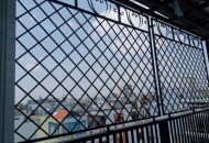 Thi công khung sắt bảo vệ tại Dĩ An