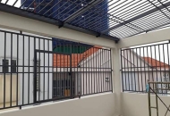 Khung sắt bảo vệ giá rẻ tại Thuận An