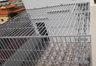 Làm khung bảo vệ bằng sắt tại Quận 9