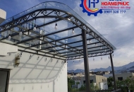Thi công khung sắt mỹ thuật tại Quận 9