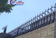 Thi Công Chông Hàng Rào Sắt Đặc Tại Tphcm