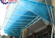 Làm mái nhựa poly tại Quận 2, giá rẻ