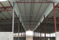 Thi công mái tôn tại Thuận An