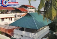 Lắp đặt mái tôn giá rẻ Bình Dương