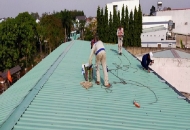 Đơn vị thi công mái tôn theo yêu cầu tại Biên Hòa | LH 0901 320 777