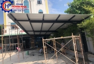 Làm mái tôn tại Quận 2