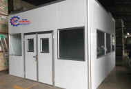 Thi công vách ngăn panel tại Thuận An