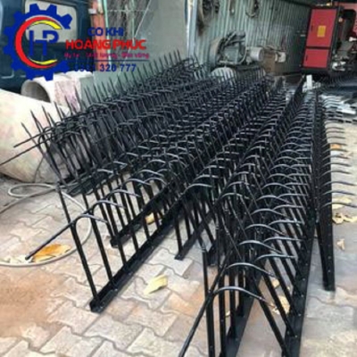 Làm hàng rào chông sắt tại Dầu Tiếng chống trộm hiệu quả 100%
