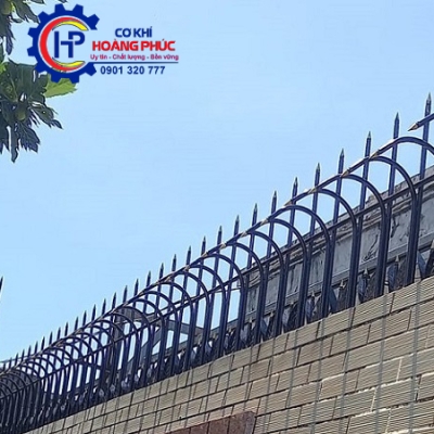 Làm hàng rào chông sắt chống trộm tại Bến Cát uy tín - Gọi ngay 0901 320 777
