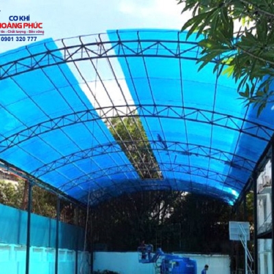 Thi công mái poly lấy sáng tại Thủ Đức - Giá rẻ, bảo hành dài hạn