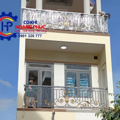 Thi công lan can sắt tại Thủ Đức – Nhanh chóng – Chất lượng – Giá tốt