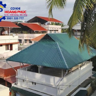 Thi công mái tôn Đồng Nai