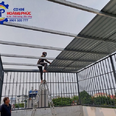 Thi công mái tôn tại Thủ Đức - Bền đẹp, giá rẻ