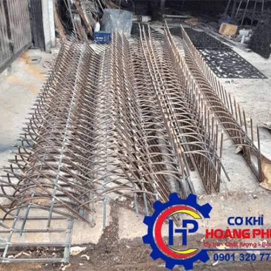 Làm hàng rào chông sắt tại Hóc Môn miễn phí đo đạc tận nơi